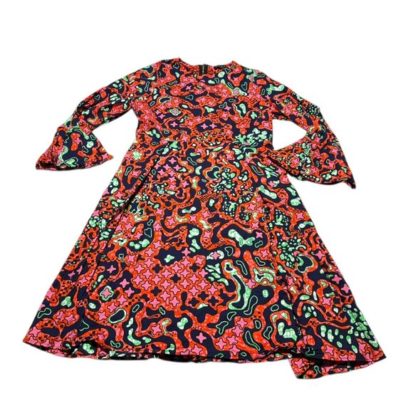 Mae Otti A-Line Dress Multicolor Size 2XL - Picture 1 of 9